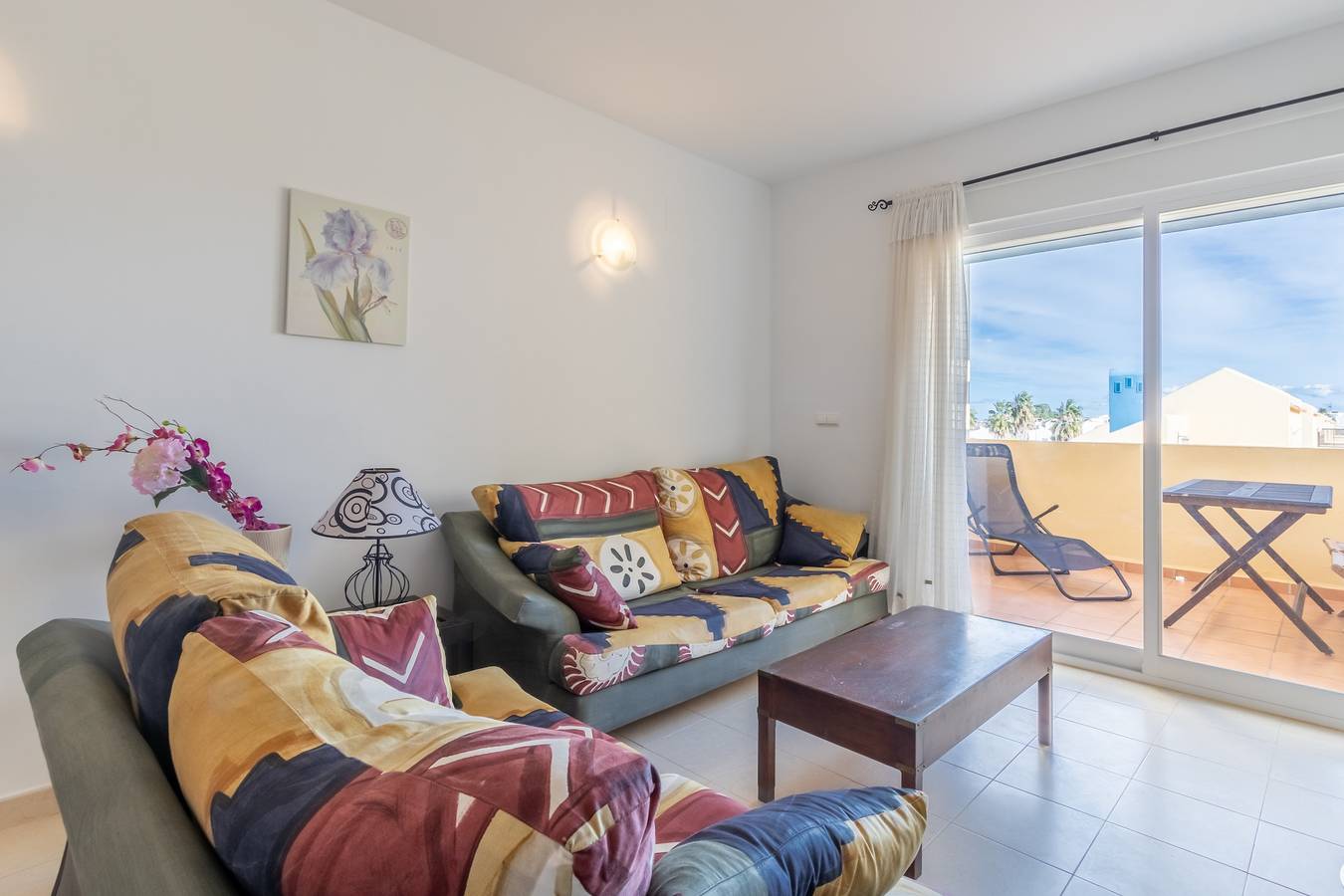 Appartement entier, Appartement de vacances à El Verger avec piscine, terrasses, jardin et Wi-Fi in El Verger, Costa Blanca