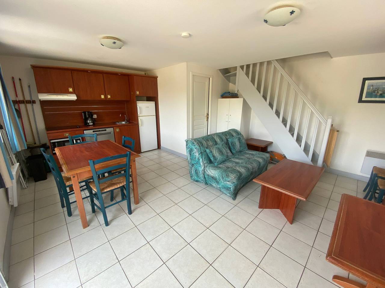 Apartamento entero, Dúplex en Batz-sur-Mer con piscina, cerca de la playa, para 6 personas in Batz-sur-Mer, Côte de Jade