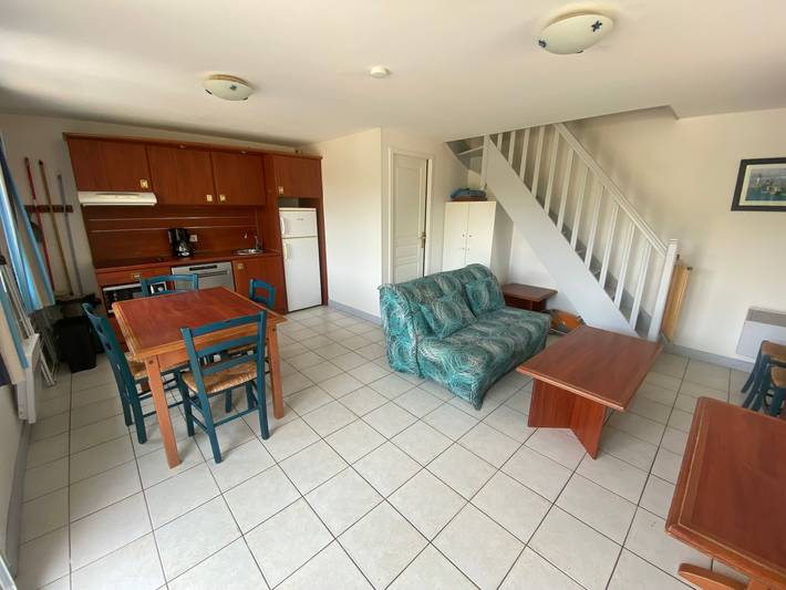 Gîte pour 6 personnes, avec piscine et jardin à Batz-sur-Mer - 4