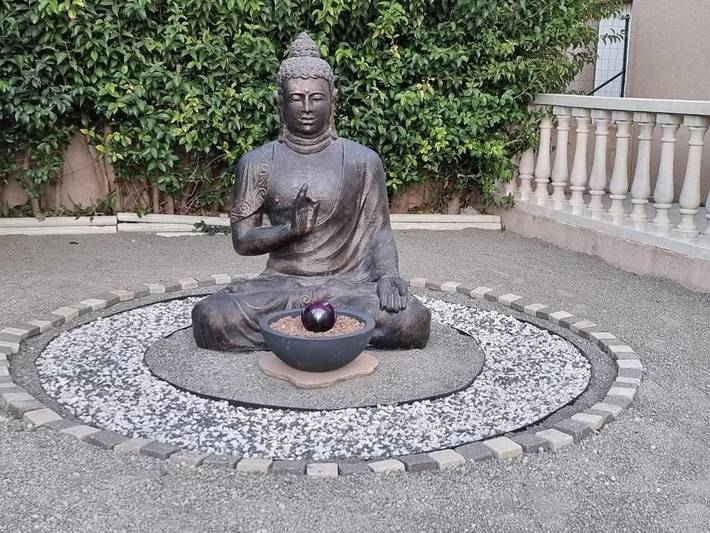 Location de vacances pour 2 personnes, avec jardin et piscine ainsi que jacuzzi et sauna à Lançon-Provence - 2