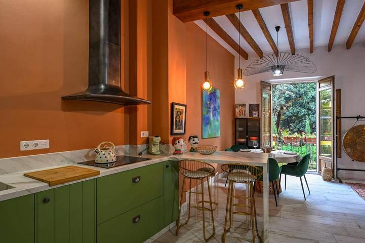 Ferienwohnung für 4 Personen, mit Garten und Ausblick, mit Haustier in Murcia - 3