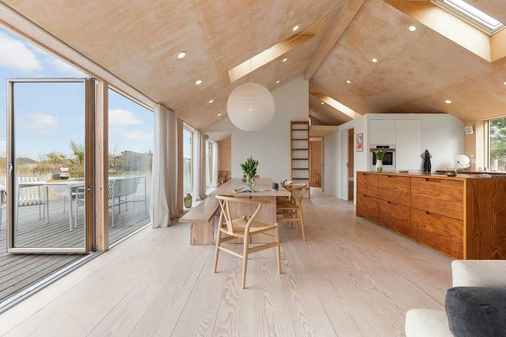 Ferienhaus für 8 Personen, mit Terrasse und Garten, kinderfreundlich in Dänemark an der Ostsee