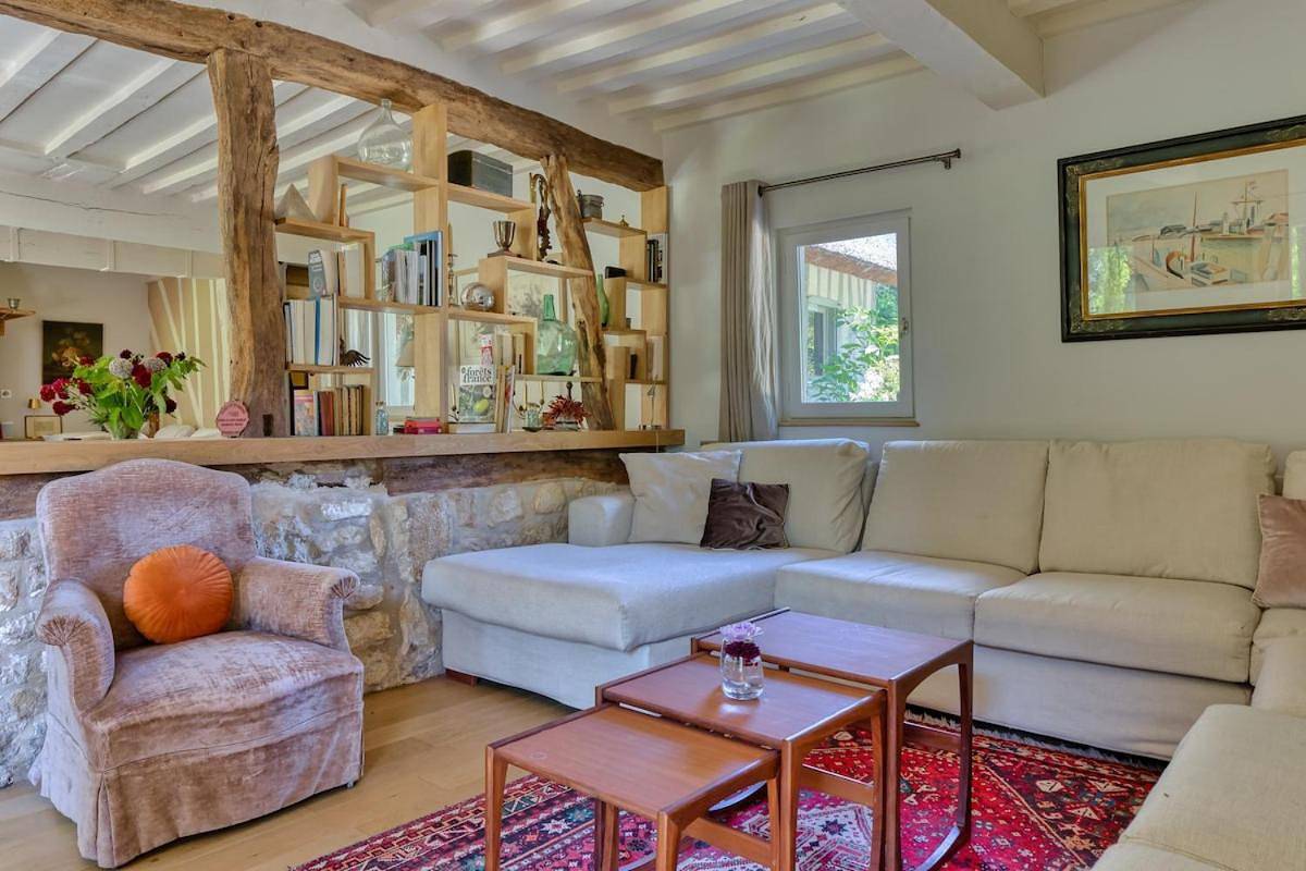 Les chaumières du Manoir - Maison d'exception avec jardin - Saint Wandrille in Saint-Wandrille-Rançon, Rives-en-Seine