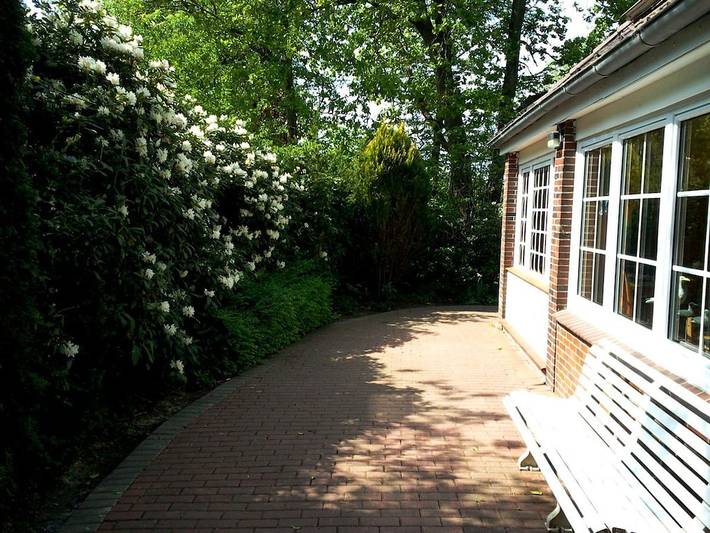 Ferienhaus für 8 Personen, mit Terrasse