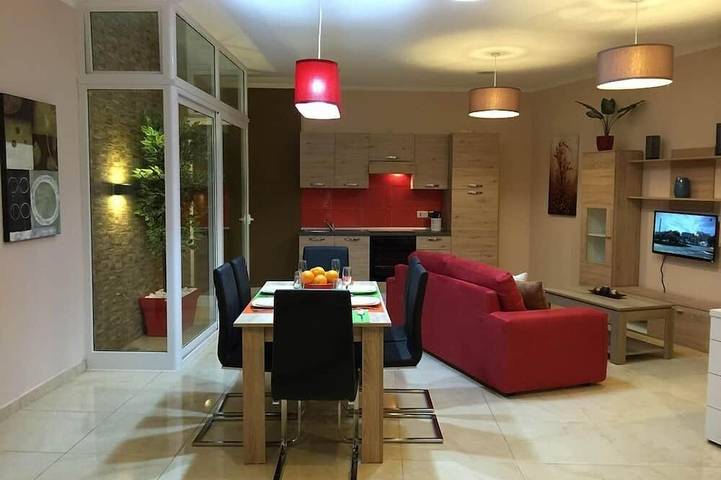 Apartamento de férias para 8 pessoas, com terraço - 1
