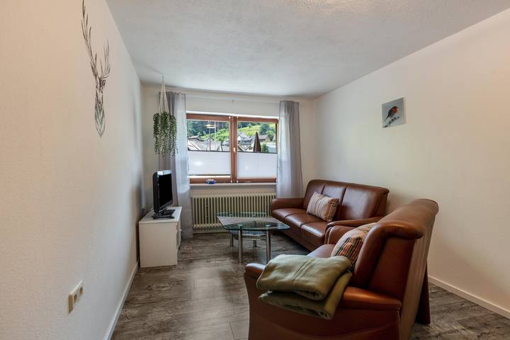 Appartement entier, Appartement "Fewo Am Kaltenbach" avec jardin privé et Wi-Fi - Bienvenue aux chiens! in Malsburg-Marzell, Forêt-Noire du Sud