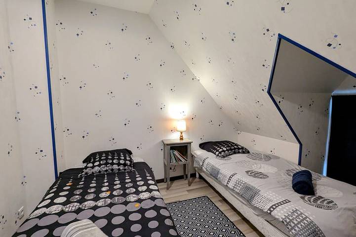 Gîte pour 4 personnes, avec jardin à Buzançais - 4