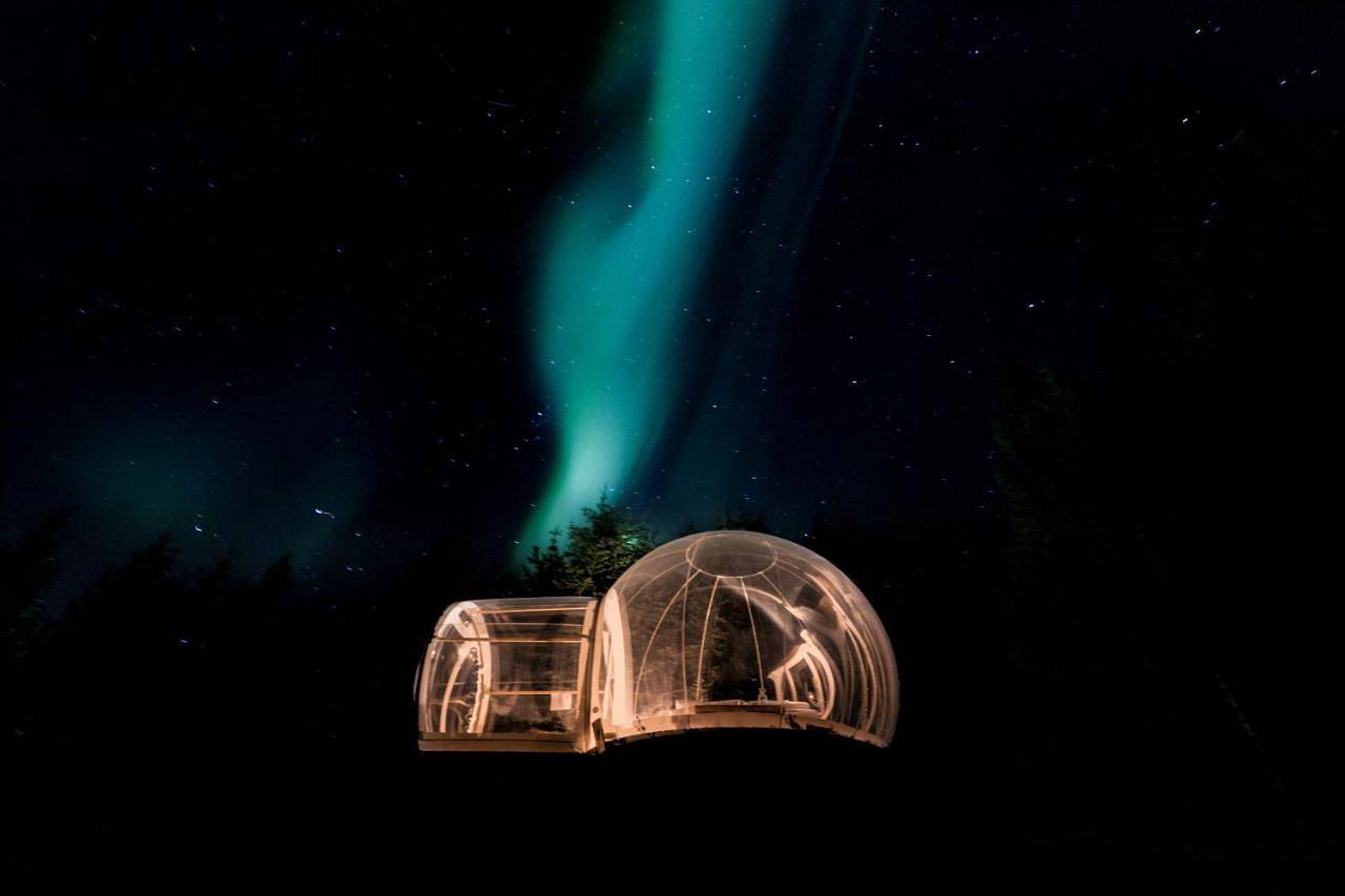 Buubble Hotel - Ölvisholt in Flóahreppur