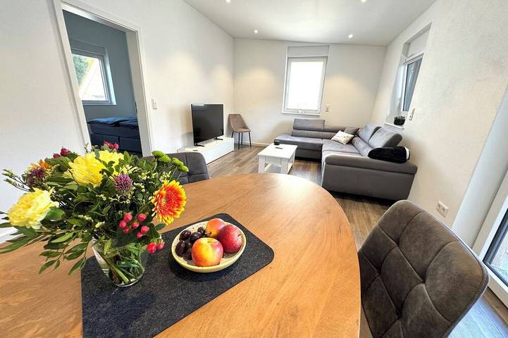 Ferienhaus für 6 Personen, mit Balkon und Garten in Rockenhausen