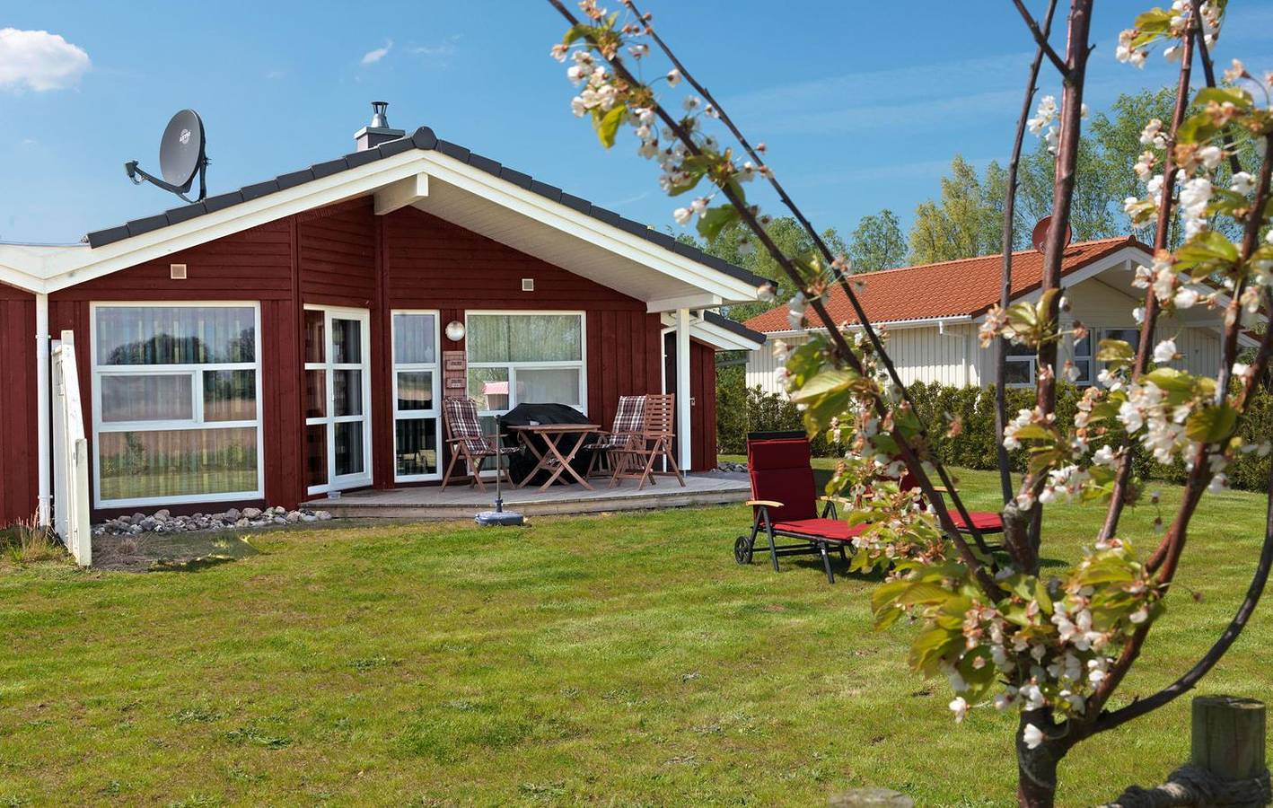 Haus Wassermann - In ruhiger Lage, direkt am Salzhaff mit Blick auf´s Wasser! in Vorwerk, Nordwestmecklenburg (Wismar und Umgebung)