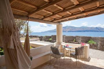 Hôtel pour 2 personnes, avec jardin à Santa Marina Salina