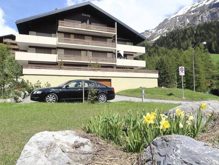 Appartement de vacances pour 4 personnes, avec Balcon