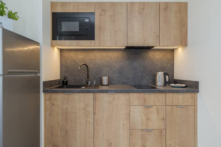 Ganze Wohnung, Comfortable Apartment in Däbki | Balcony, Parking, Close to Sea in Dąbki, Powiat Sławieński