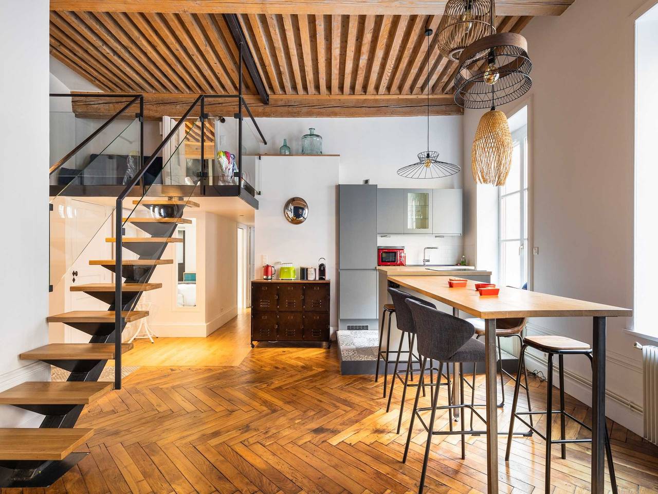 Geheel appartement, Dify Roi Lyon - Hotel de Ville in Lyon, Rhône