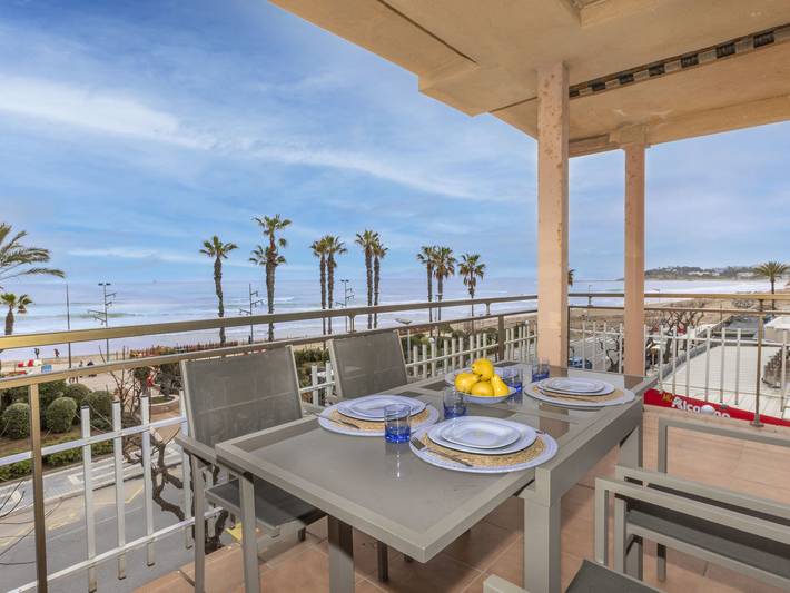 Ferienwohnung für 4 Personen, mit Terrasse - 1