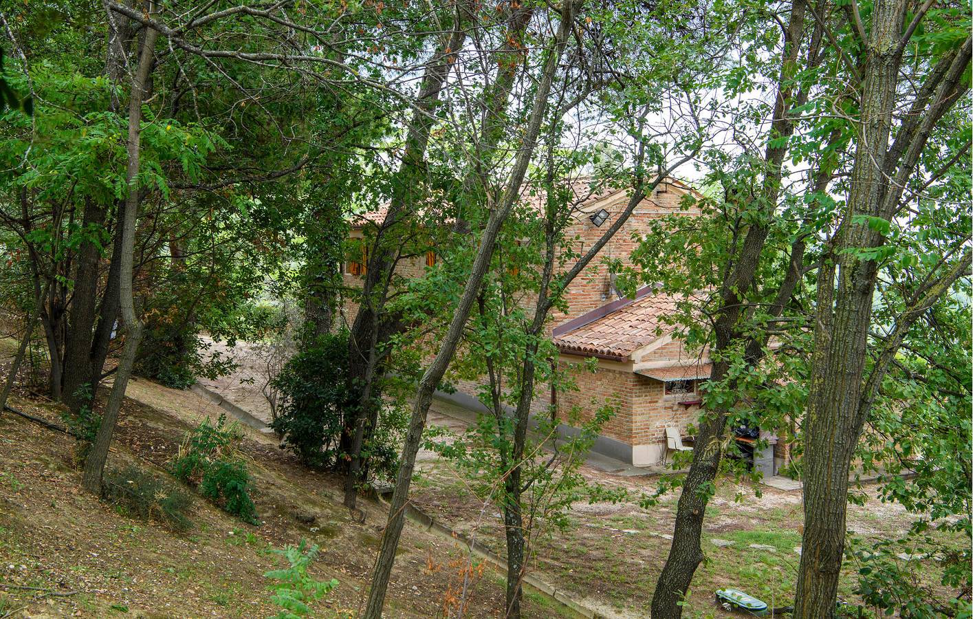 Ferienhaus für 8 Personen mit Garten in Serrungarina, Colli al Metauro