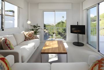 view of accommodation