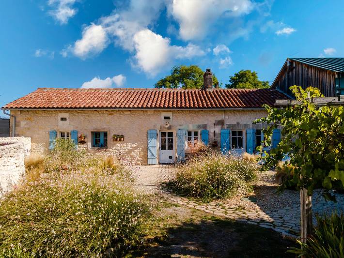 Ferienhaus für 4 Personen, mit Garten, kinderfreundlich in Frankreich - 3