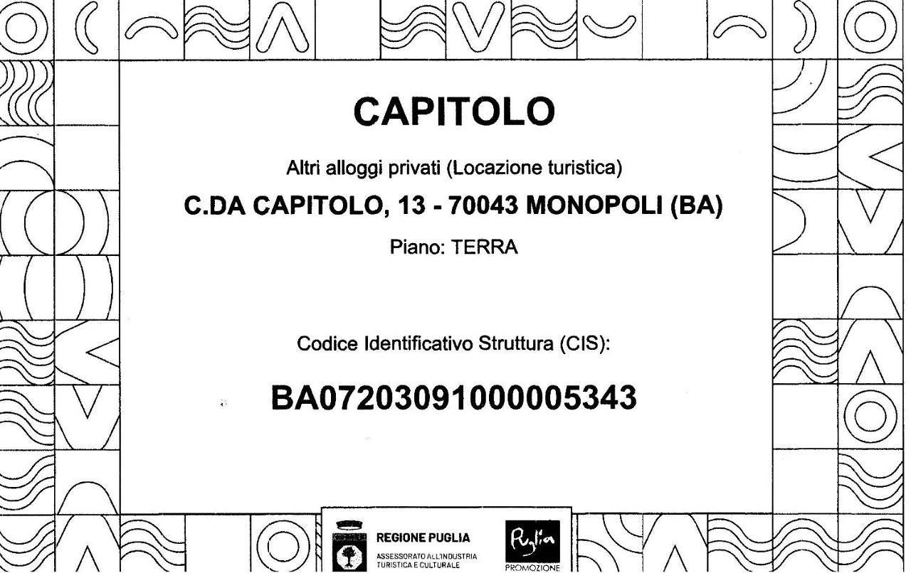 Capitolo in Capitolo, Monopoli