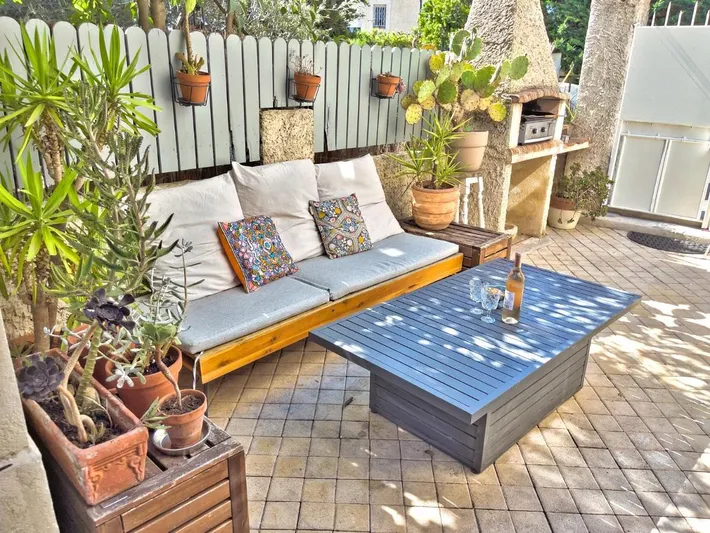 Casa de vacaciones para 4 personas, con terraza y jardín - 1