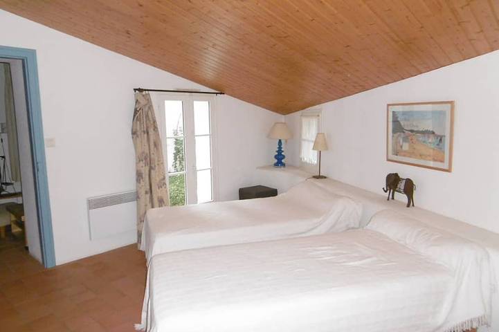 Location de vacances pour 6 personnes, avec terrasse dans Plage de la Linière - 3