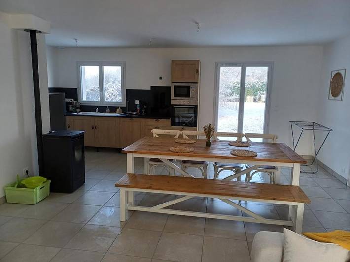 Location de vacances pour 6 personnes, avec terrasse à Essey - 3