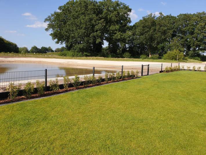 Ferienhaus für 6 Personen, mit Garten und Seeblick im Emsland - 4