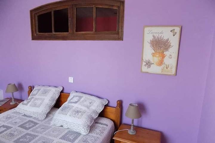 Gîte pour 6 personnes, avec terrasse et jardin à Puimoisson - 2