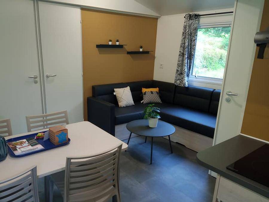 Camping de Chalons en Champagne  - Mobilhome 6 personnes - Mobilhome Confort in Châlons-en-Champagne, Marne