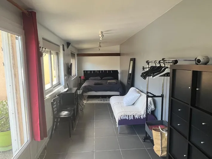 Apartamento de vacaciones para 2 personas, con terraza y piscina - 1