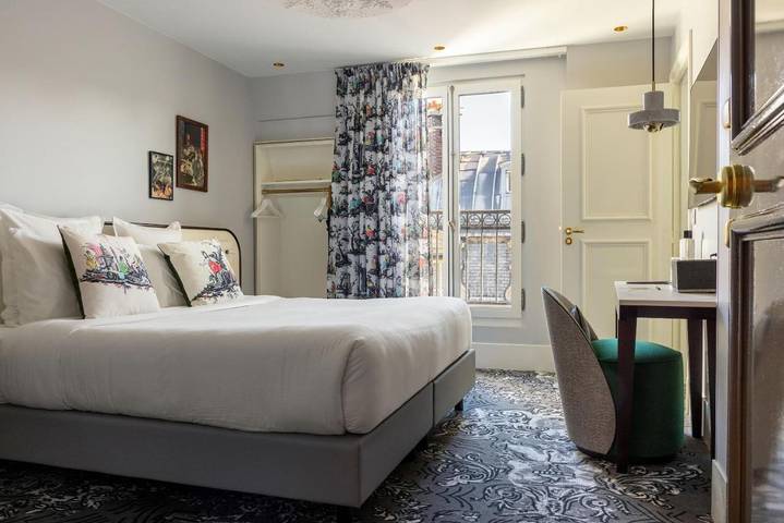 Hôtel pour 2 personnes, avec terrasse