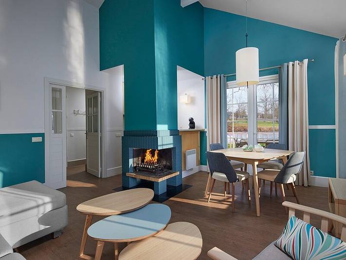 Villa pour 4 personnes, avec sauna