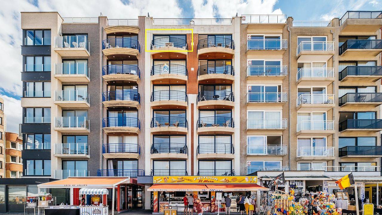 Apartamento vacacional entero, Ferienwohnung für 4 Personen (70 m²) in Koksijde in Koksijde-Bad, Koksijde