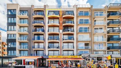 Cottage pour 4 personnes, avec terrasse dans Coxyde-les-Bains