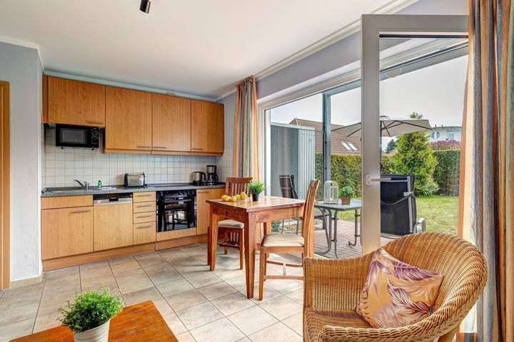 Ferienwohnung für 2 Personen, mit Garten