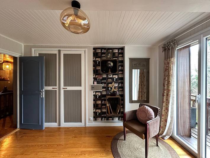 Chambre d’hôte pour 4 personnes, avec jardin et balcon en Haute-Savoie - 3