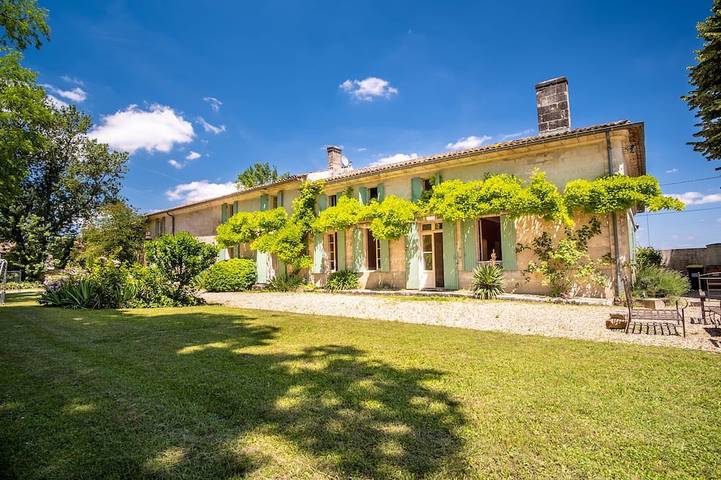 Maison de vacances pour 12 personnes, avec jardin
