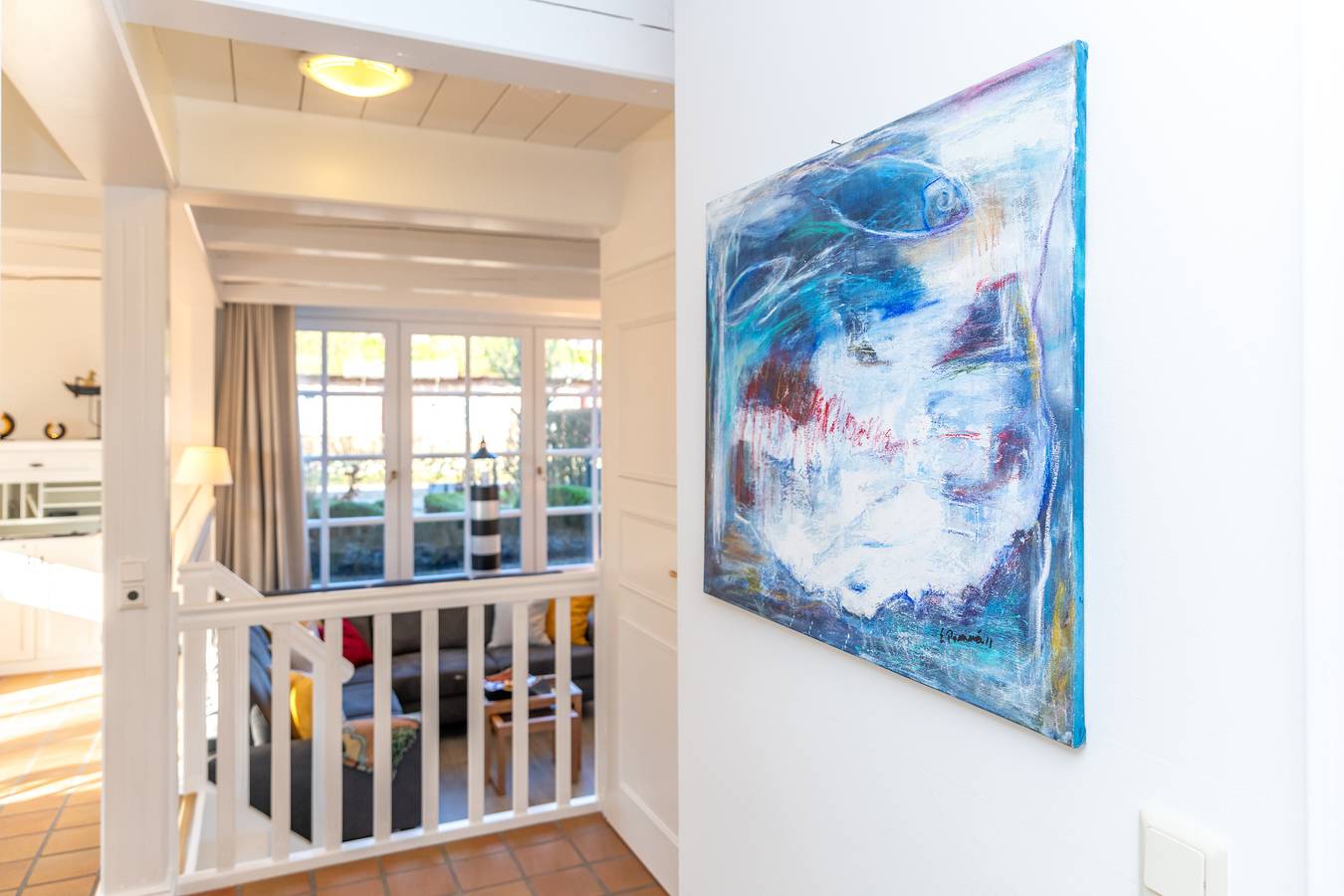 Ganze Ferienwohnung, Reethus We 3, Blaumuschel in Borgsum, Föhr