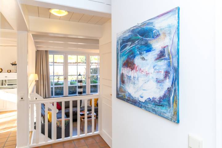 Ferienwohnung für 4 Personen, mit Balkon und Garten in Borgsum - 4