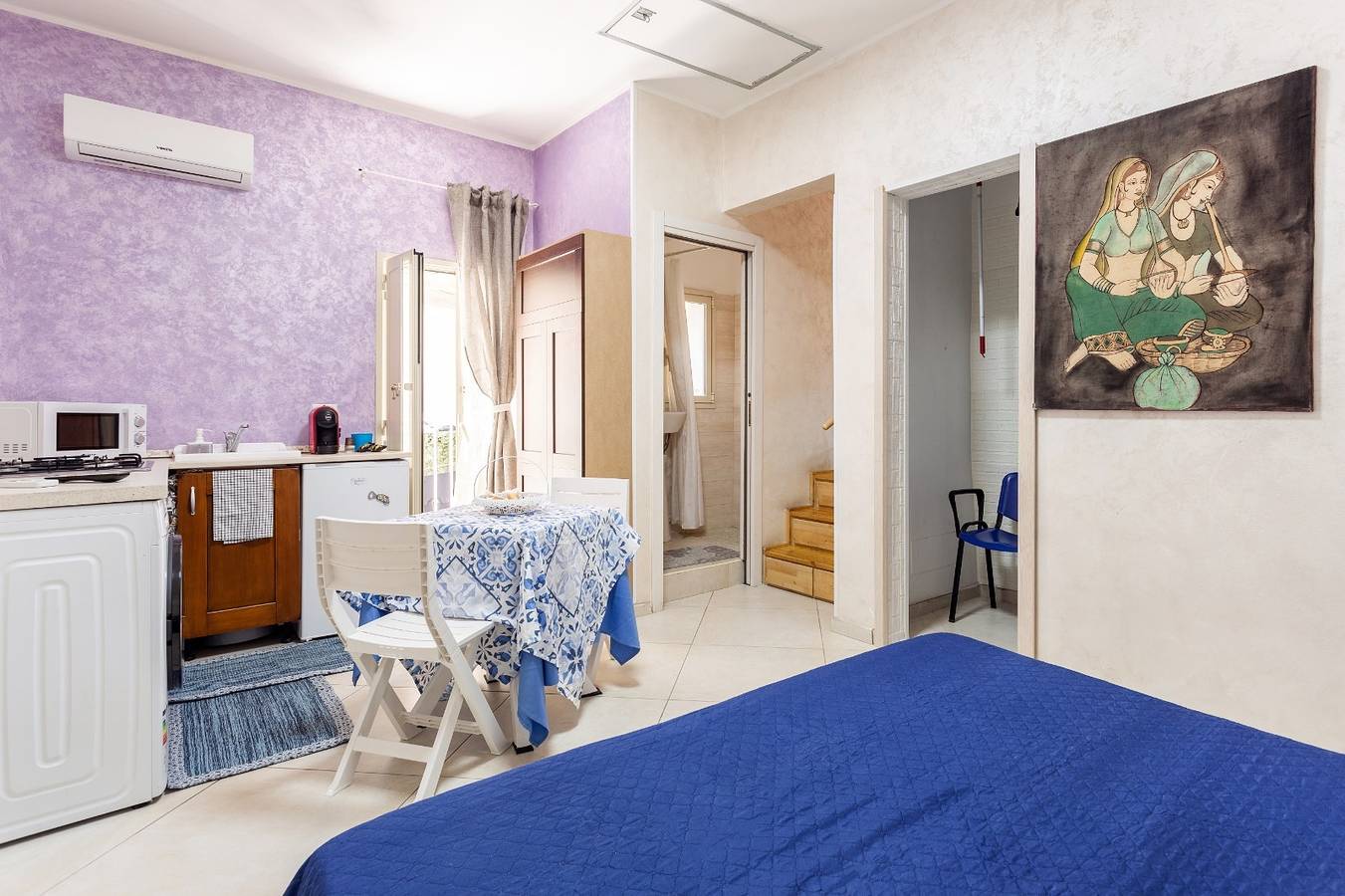 Appartement entier, Appartement « Nigido Holiday House Isabel » avec balcon, Wi-Fi et climatisation in Catane, Province de Catania