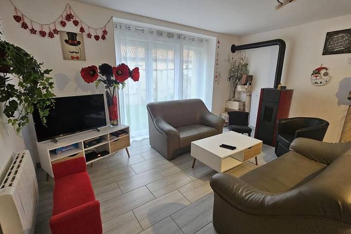 Location de vacances pour 8 personnes dans Cissé