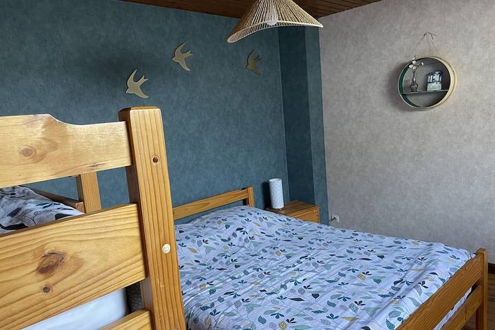 Gîte pour 4 personnes, avec terrasse et jardin à Le Tholy - 2