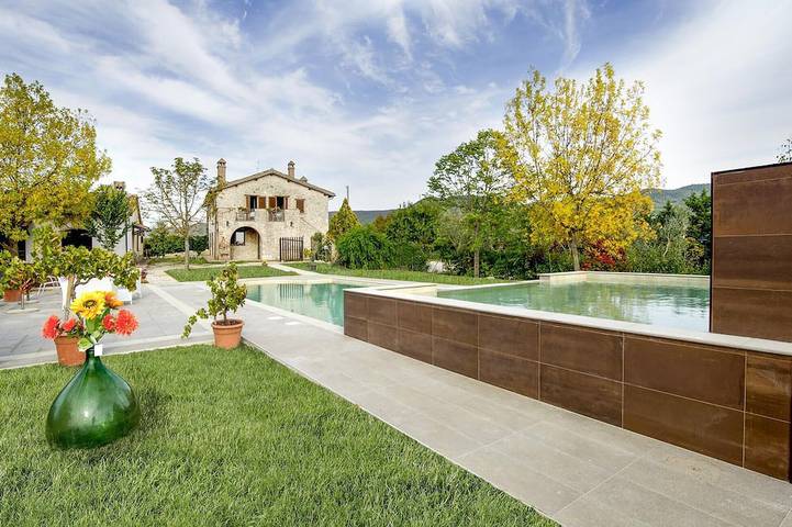 Maison de vacances pour 18 personnes, avec jardin, animaux acceptés - 1