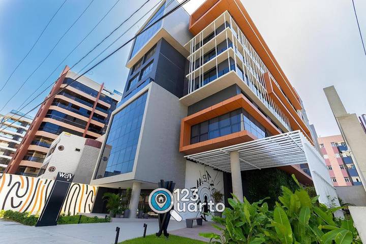 Casas e apartamentos de temporada para 2 pessoas, com piscina em Tambaú
