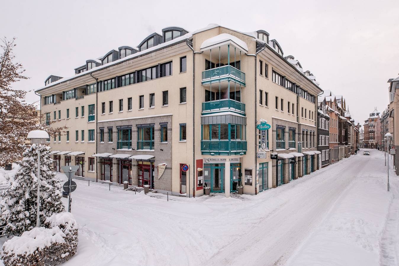 Entire holiday apartment, Göbels Sophien Hotel - Junior-Doppelzimmer mit Du oder Bad/Wc in Wartburg, Eisenach
