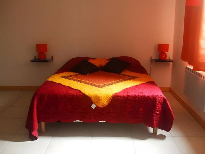 Chambre d’hôte pour 4 personnes, avec jardin