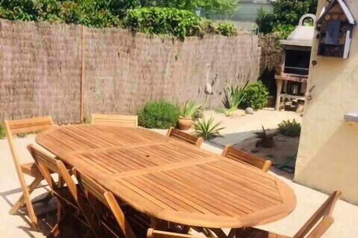 Maison de vacances pour 8 personnes, avec Balcon à Jullouville