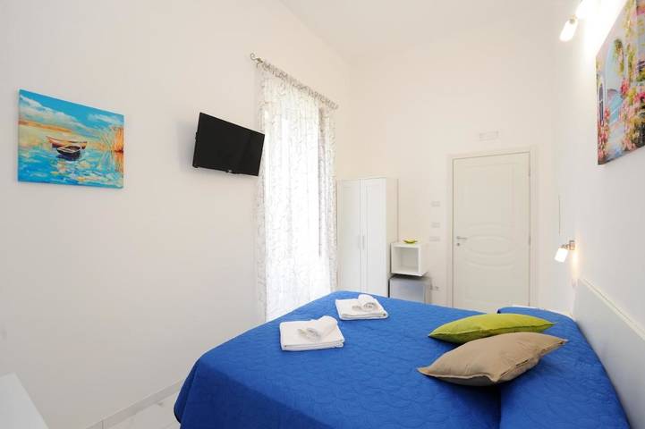 Maison d’hôte pour 2 personnes, avec terrasse et vue à Amalfi - 4