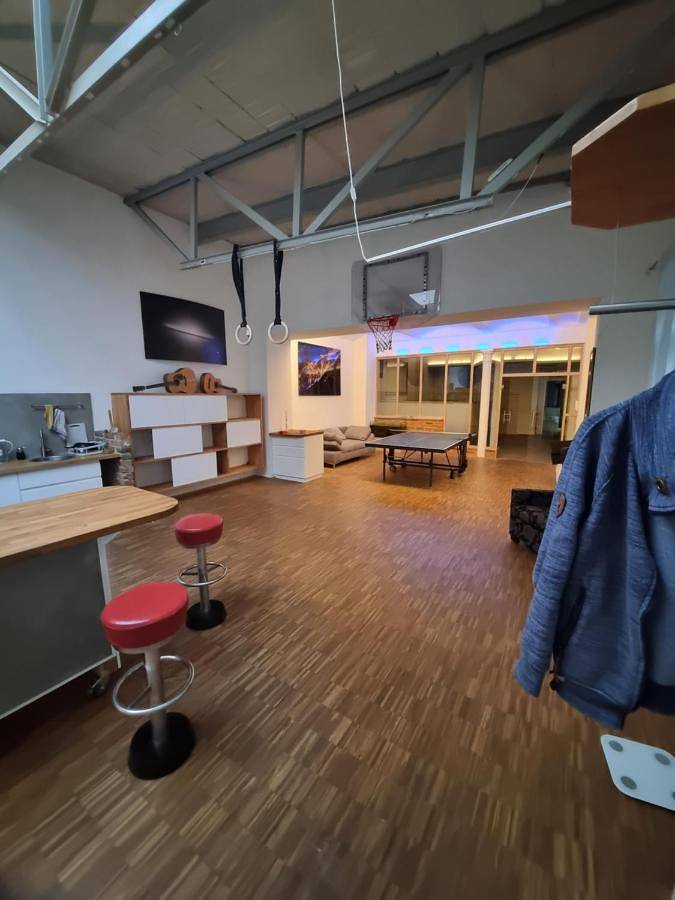 Geheel appartement, Loft Wellness City Center in Leipzig Mitte, Leipzig