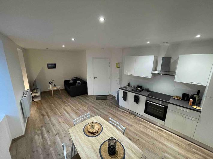 Appartement de vacances pour 4 personnes, avec vue